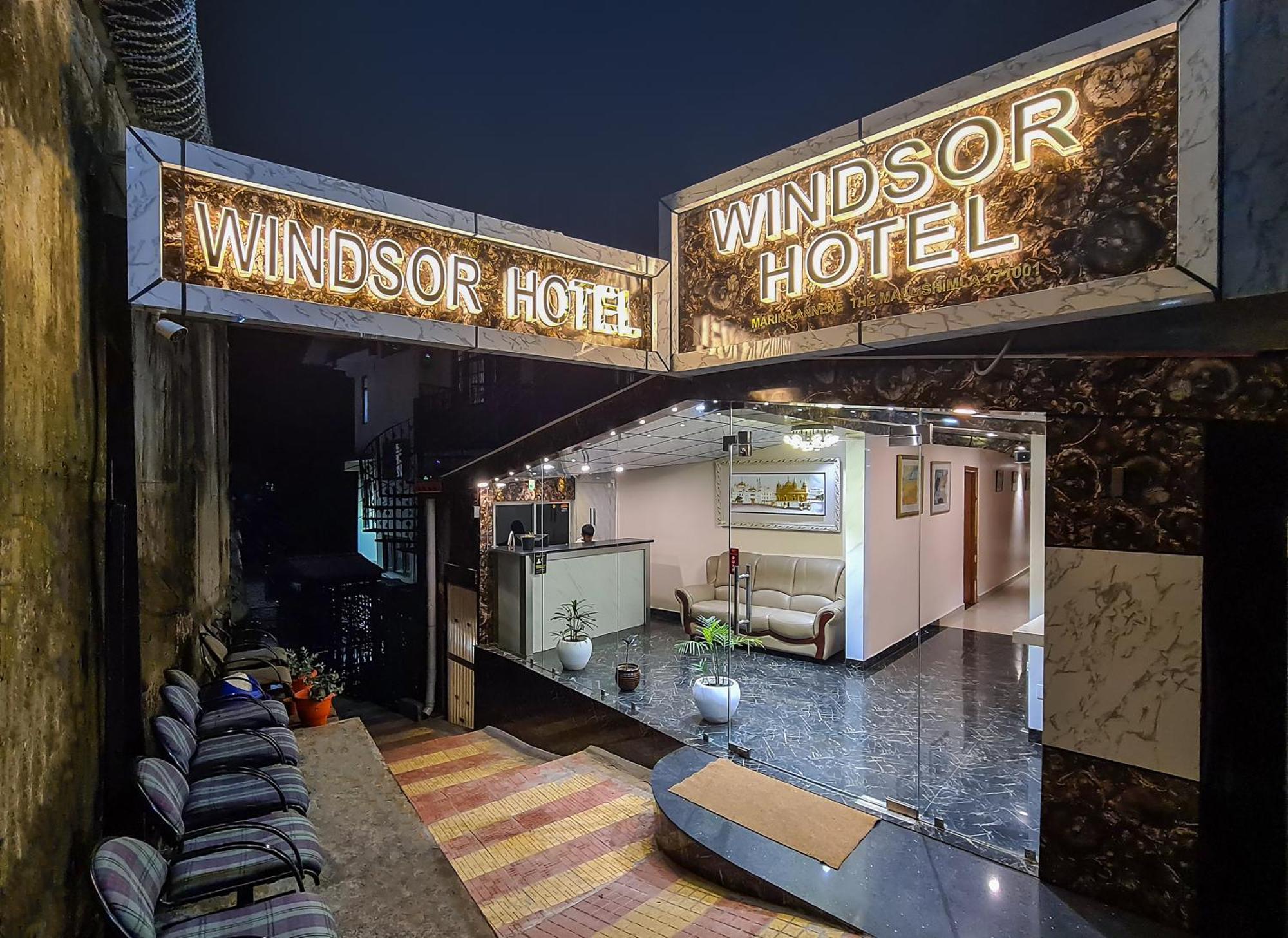 Hotel Windsor By Restwell Shimla Exterior foto